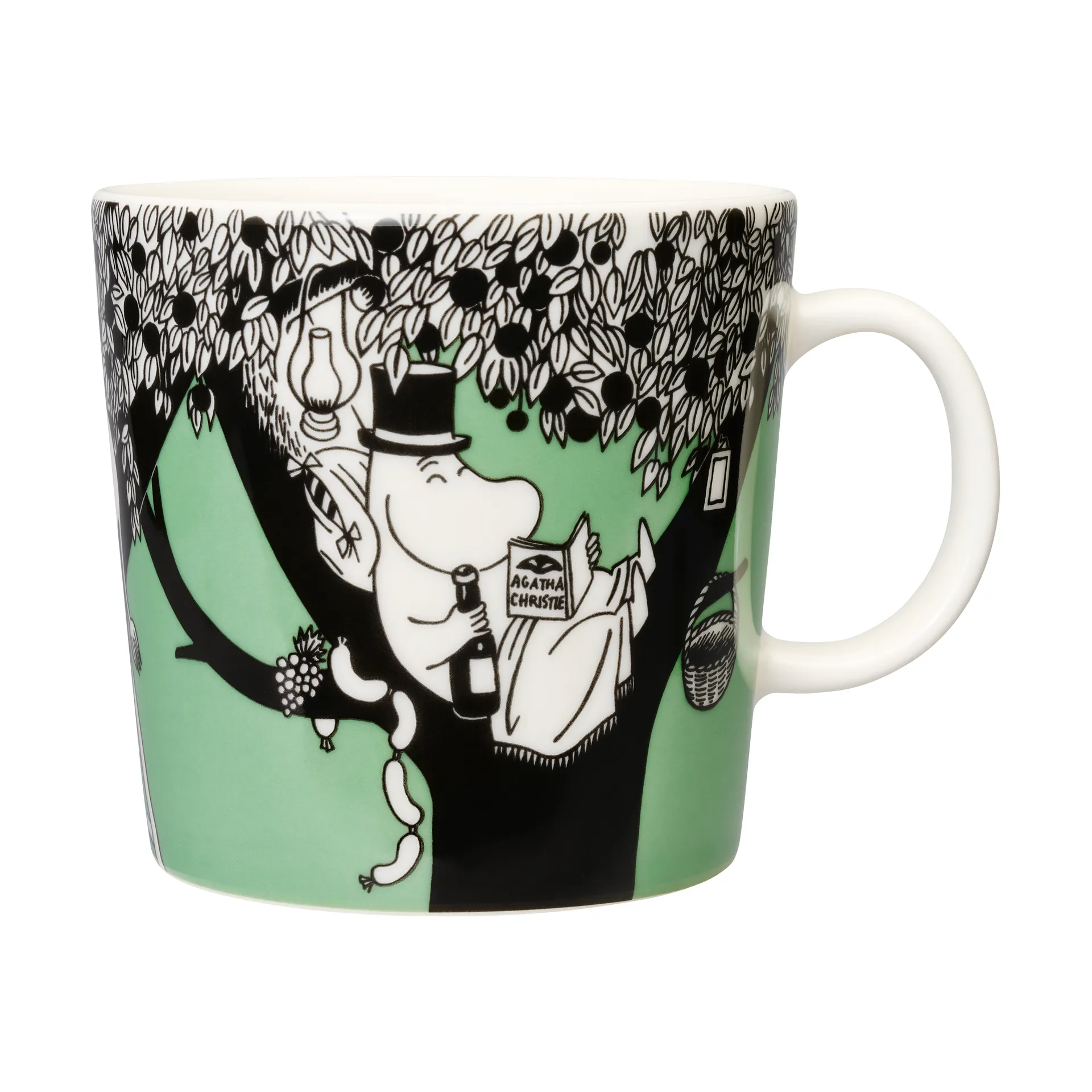 Taza Mumin verde especial, 40 cl Moomin Arabia