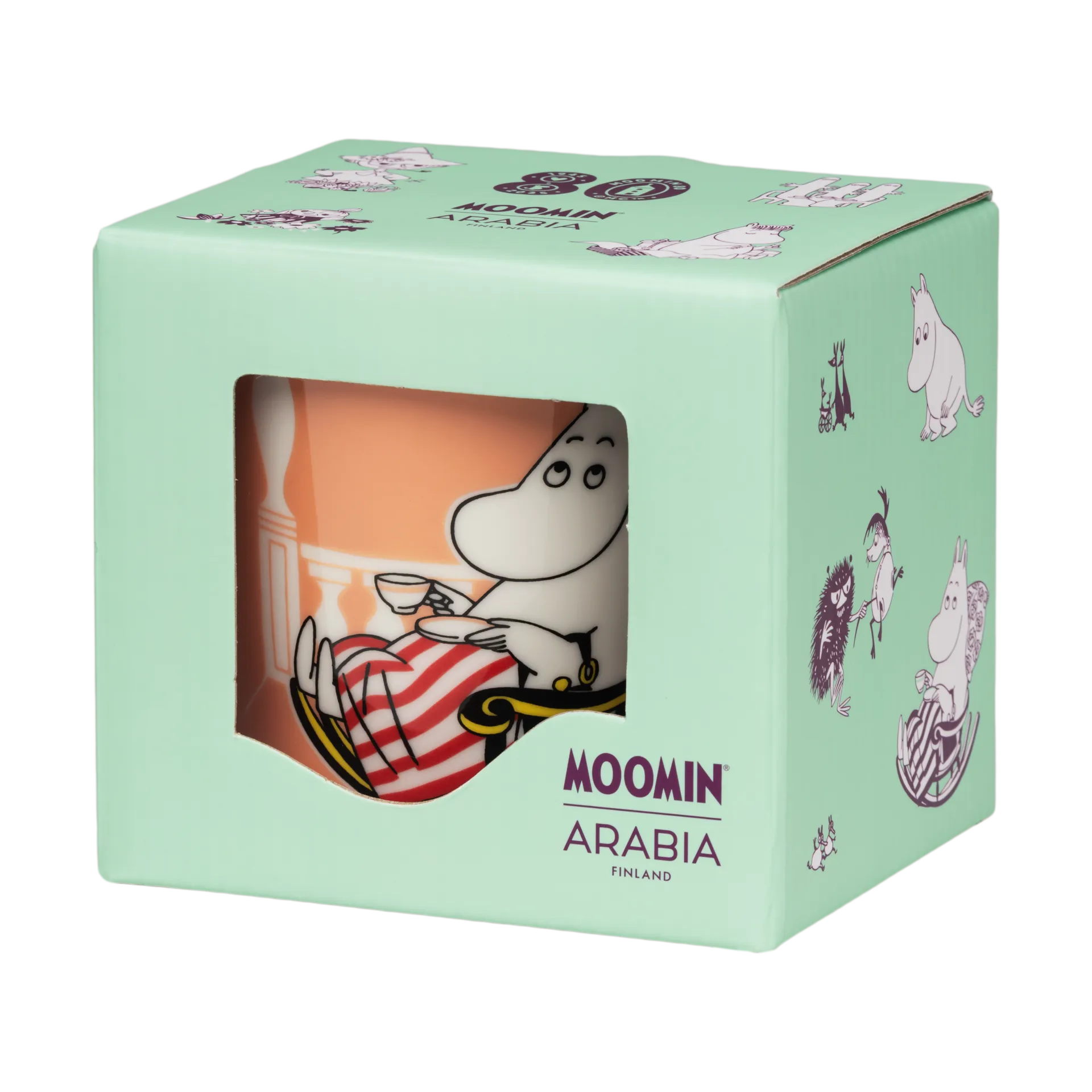 Taza Muminmama edición 80º aniversario, 30 cl Moomin Arabia
