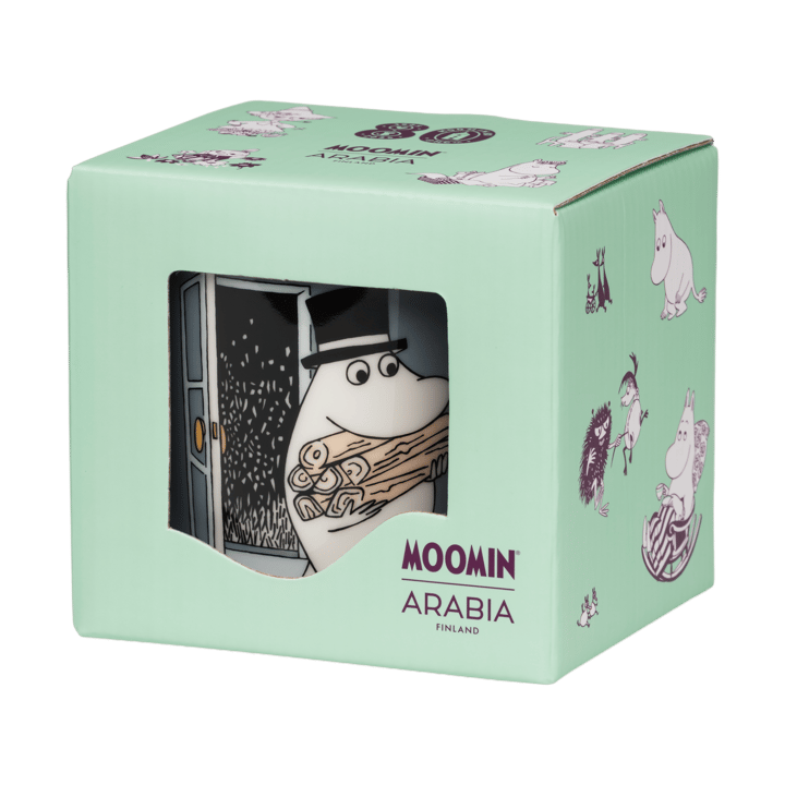 Taza Muminpappa Mumin edición 80º aniversario - 30 cl - Moomin Arabia