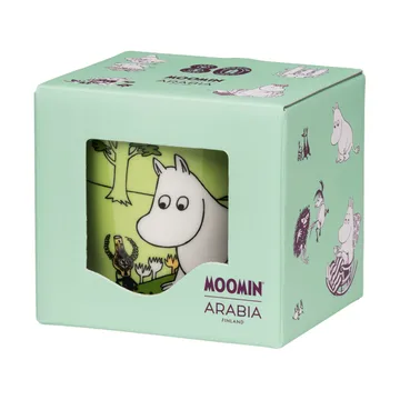 Taza Mumintrollet Mumin edición 80º aniversario - 30 cl - Moomin Arabia
