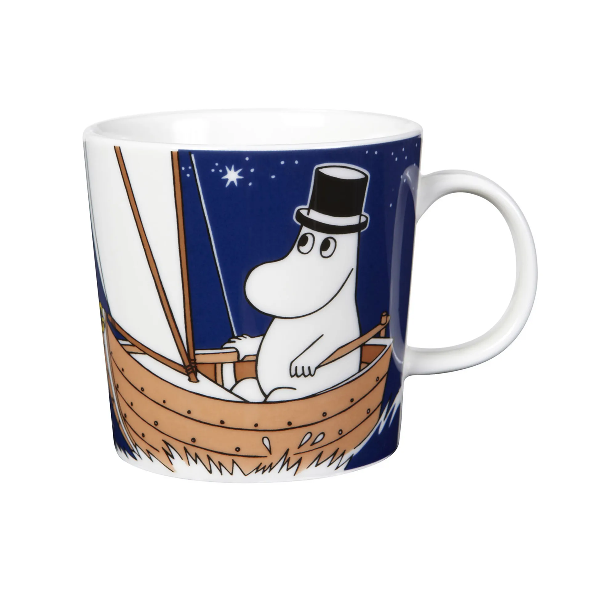 Taza Papá Mumin 30 cl, azul oscuro Moomin Arabia