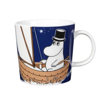 Taza Papá Mumin 30 cl - azul oscuro - Moomin Arabia