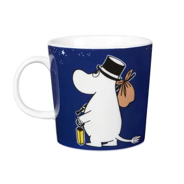 Taza Papá Mumin 30 cl - azul oscuro - Moomin Arabia