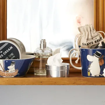 Taza Papá Mumin 30 cl - azul oscuro - Moomin Arabia