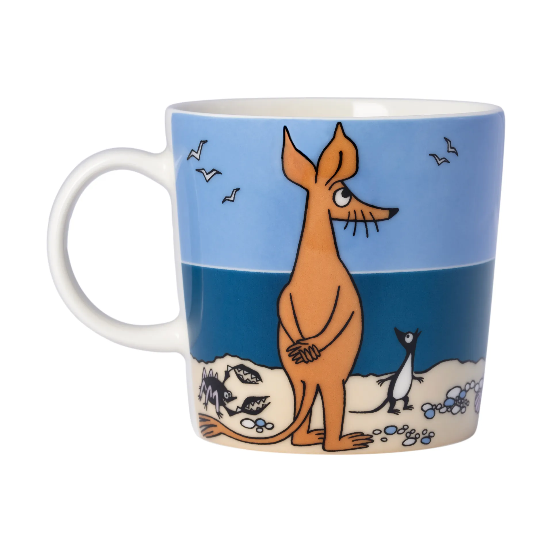 Taza Sniff Moomin 30 cl, Azul Moomin Arabia
