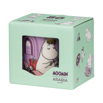 Taza Snorkfröken Mumin edición 80º aniversario - 30 cl - Moomin Arabia