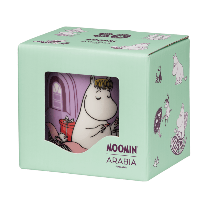 Taza Snorkfröken Mumin edición 80º aniversario - 30 cl - Moomin Arabia
