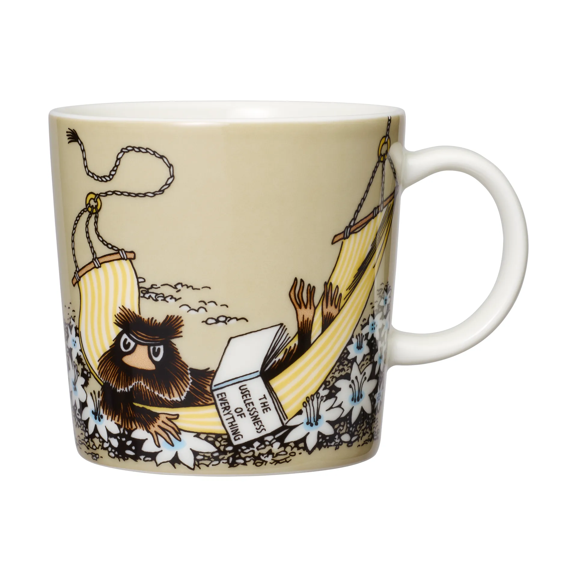 Taza The Muskrat Moomin 30 cl, Beige Moomin Arabia