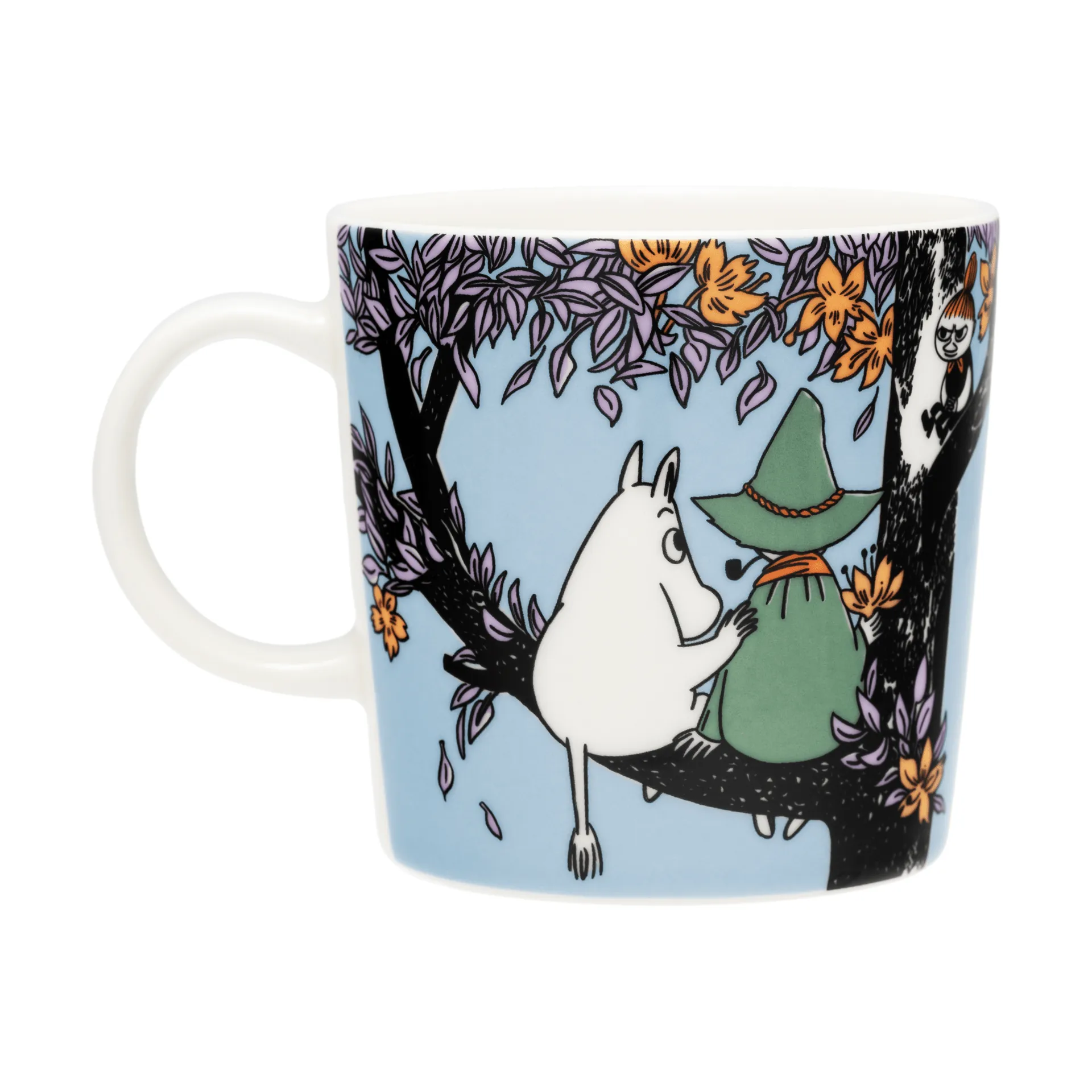 Taza y plato Moomin Amigos para siempre, 2 piezas Moomin Arabia