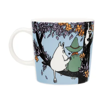 Taza y plato Moomin Amigos para siempre - 2 piezas - Moomin Arabia