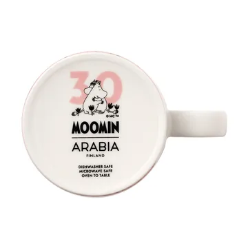 Taza y plato Moomin Amor 30 años  - 2 piezas - Moomin Arabia