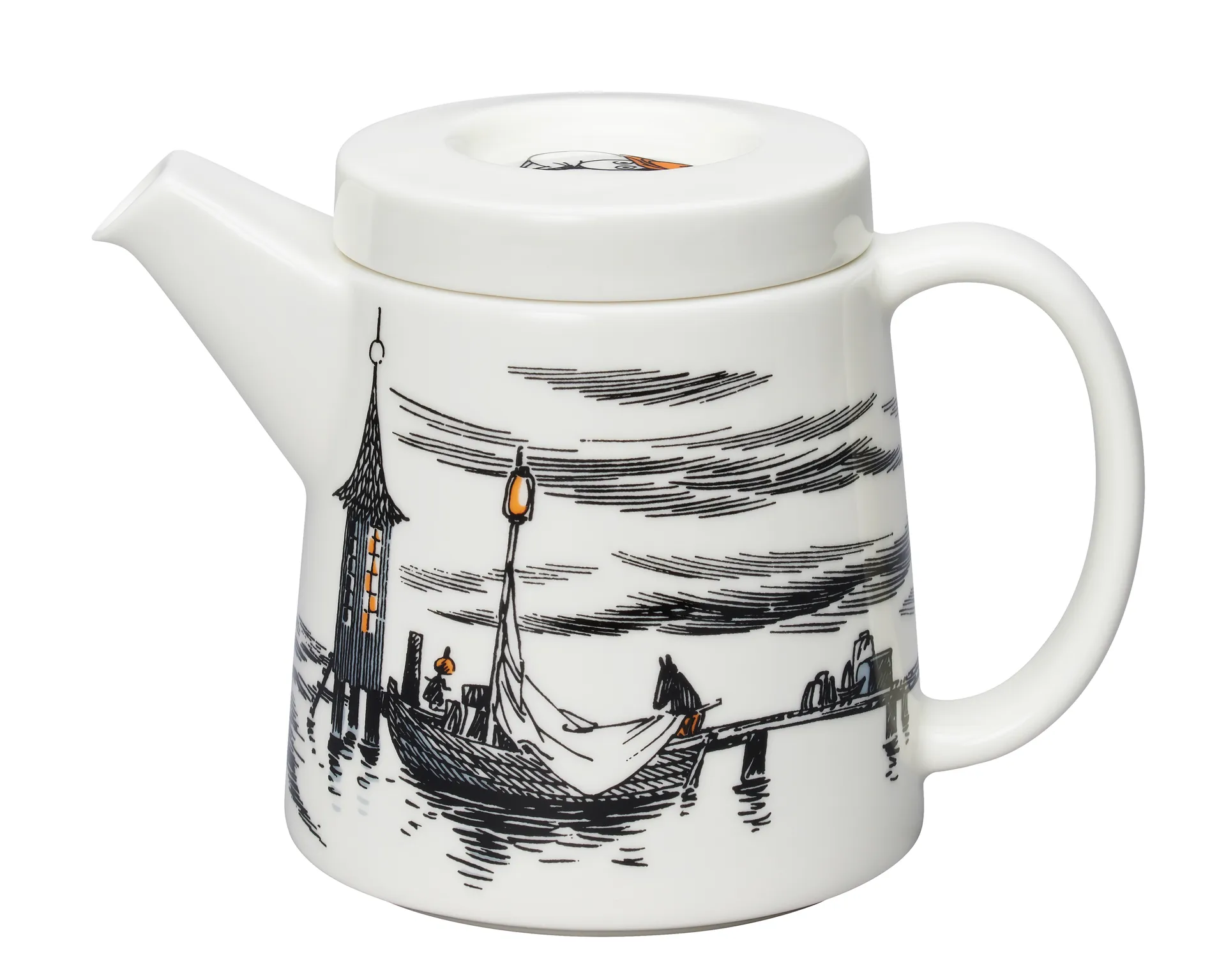 Tetera Moomin True to its origins, 70 cl Moomin Arabia