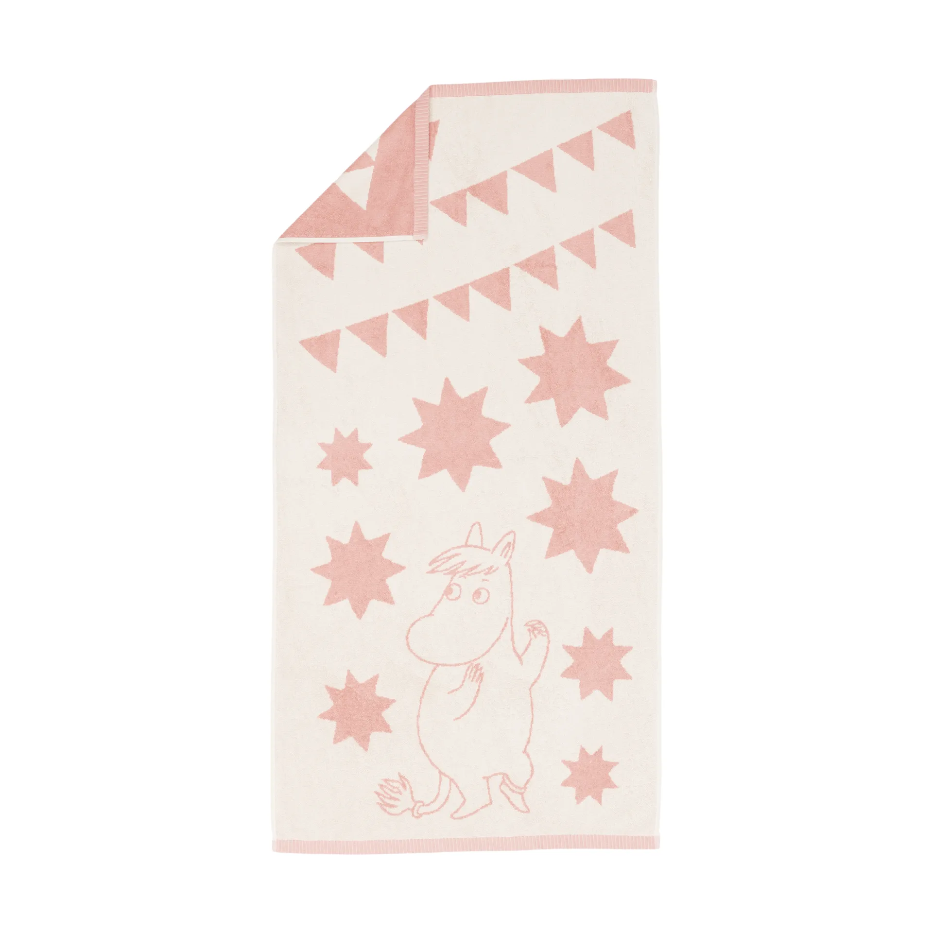 Toalla de baño Mumin 70x140 cm, Estrellas rosa Moomin Arabia