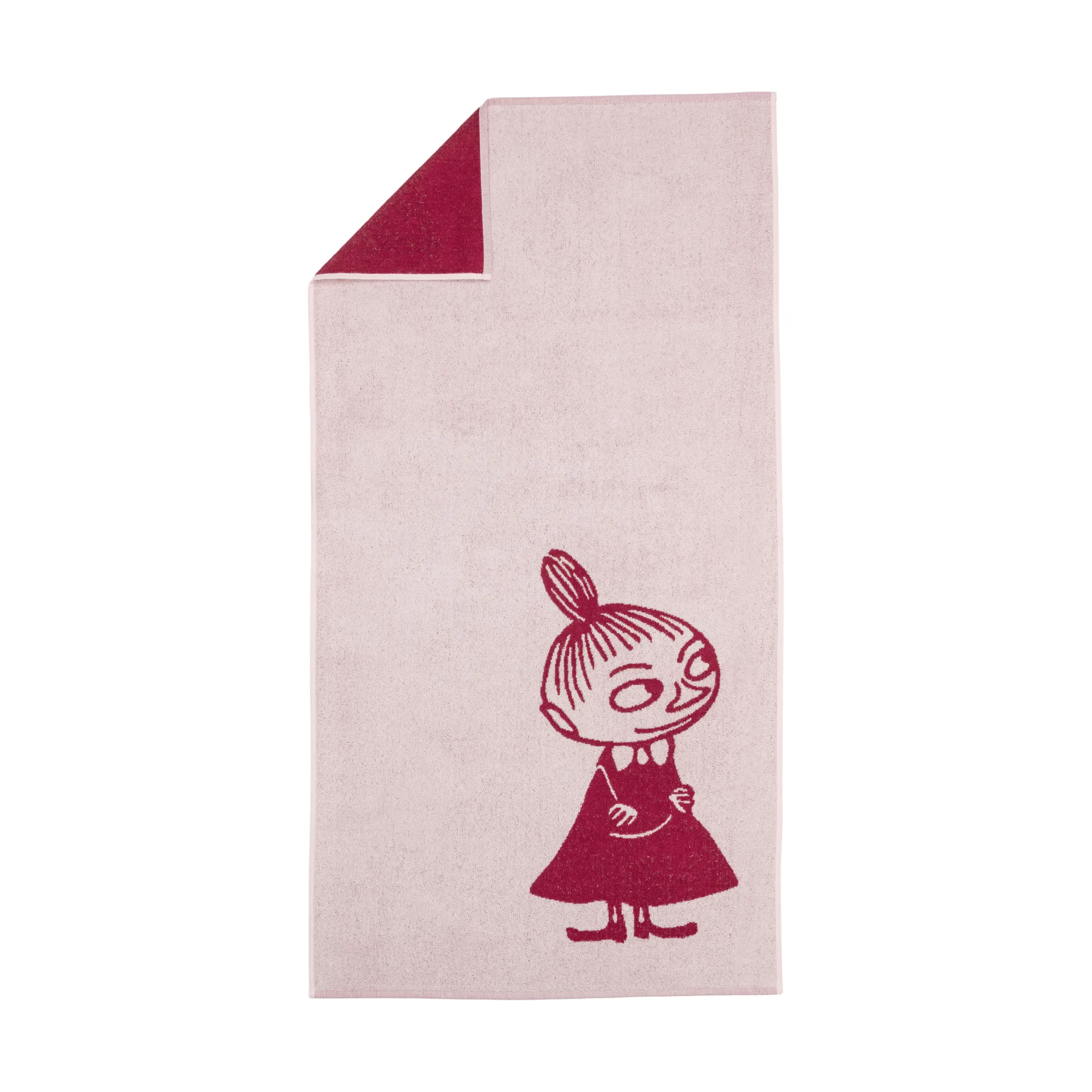 Toalla de baño Mumin 70x140 cm, Lilla My rosa Moomin Arabia