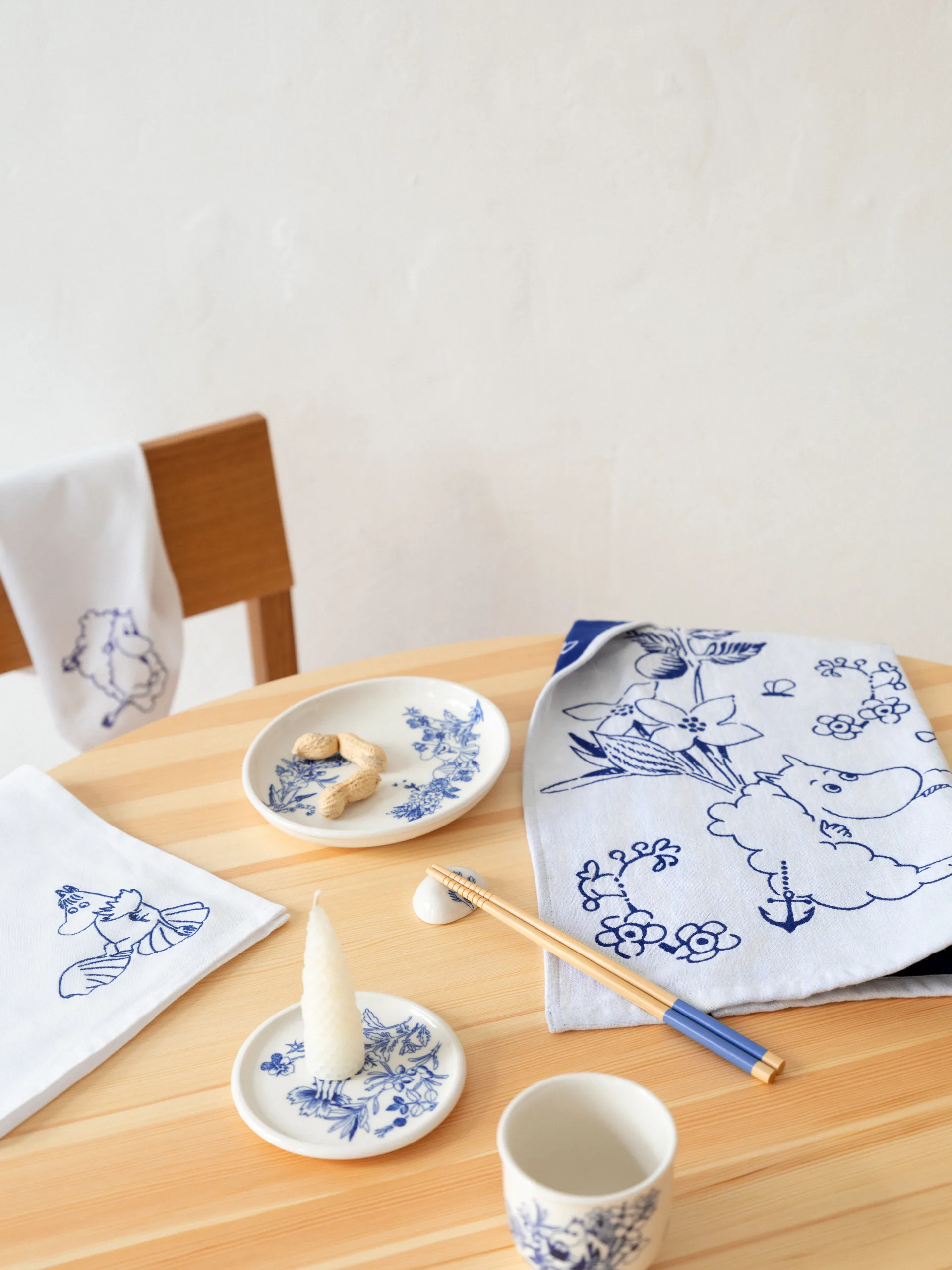 Toalla de cocina Mumin Haru , 45x65 cm Moomin Arabia