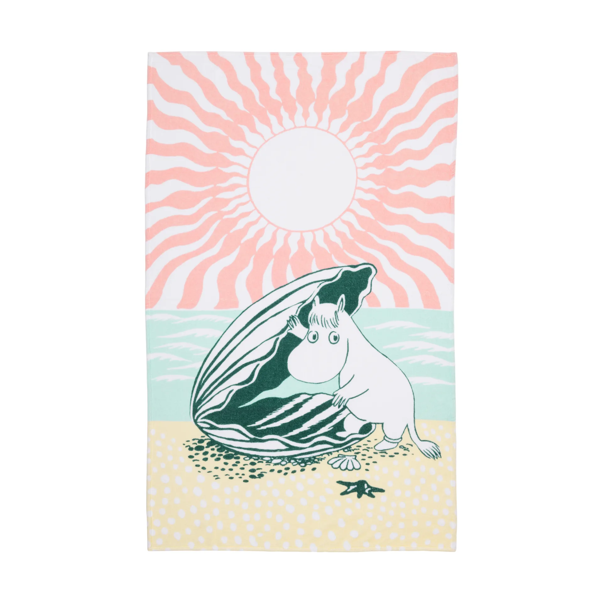 Toalla de playa Beach day Moomin, 93x150 cm Moomin Arabia