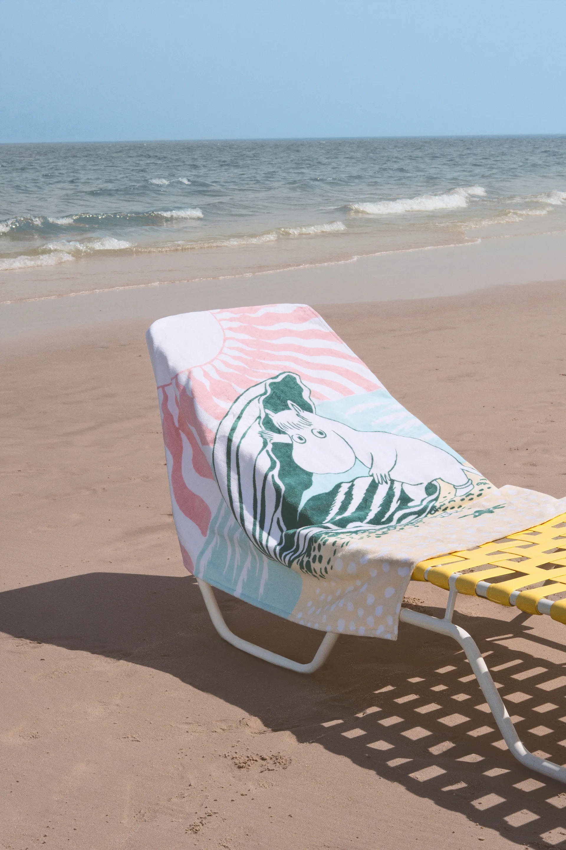 Toalla de playa Beach day Moomin, 93x150 cm Moomin Arabia