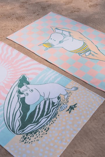 Toalla de playa Beach day Moomin - 93x150 cm - Moomin Arabia