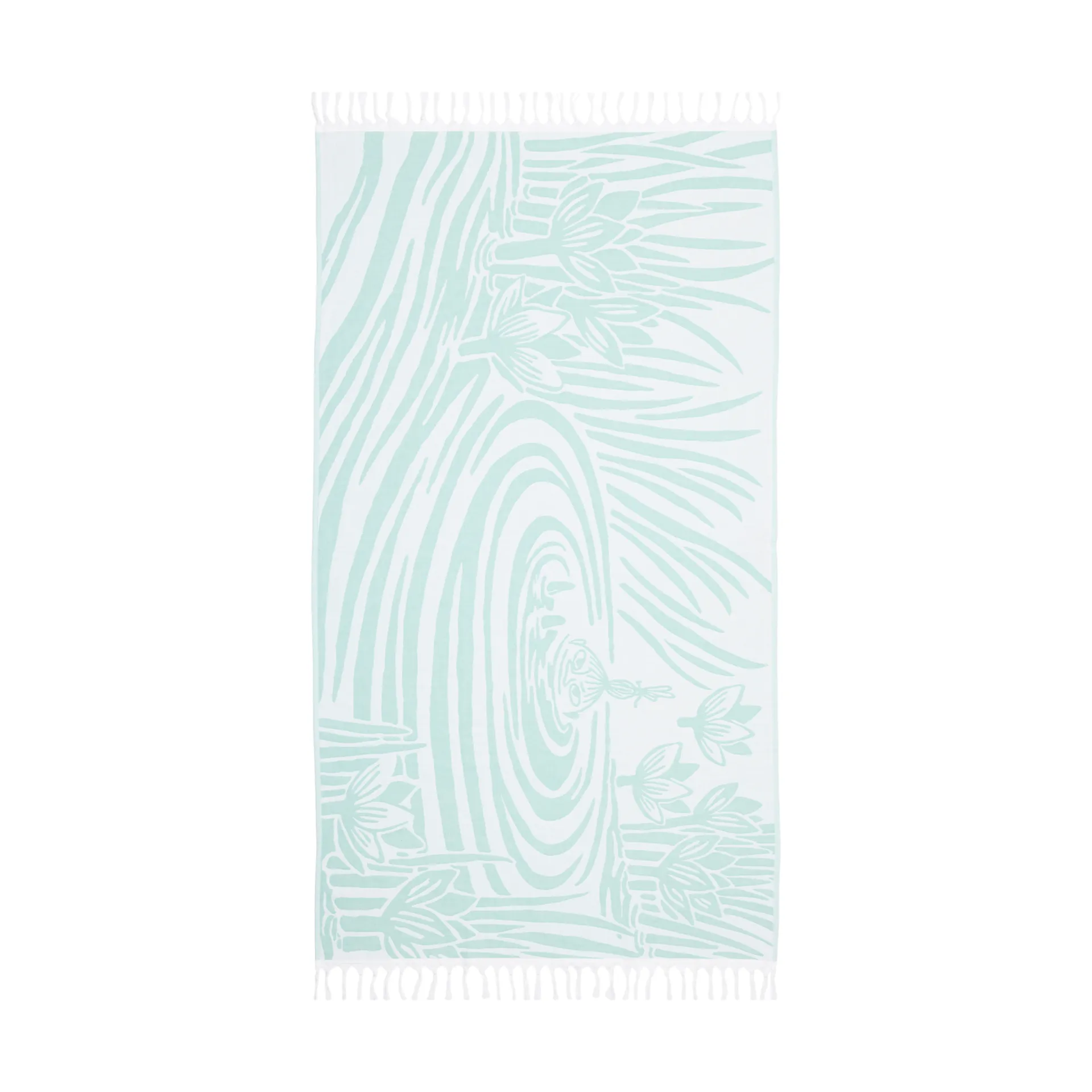 Toalla Hamam Mumin 80x150 cm, Multicolor Moomin Arabia