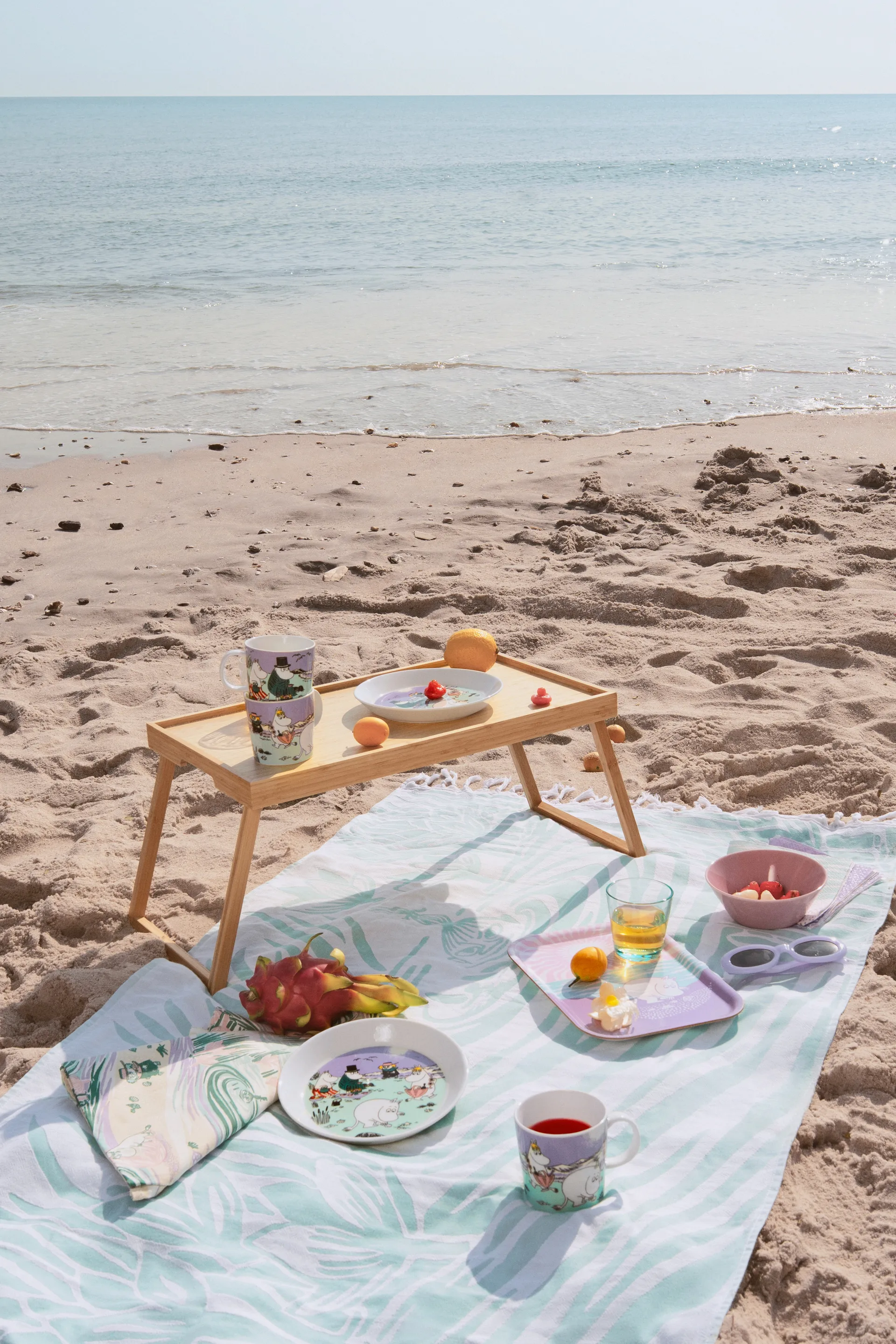 Toalla Hamam Mumin 80x150 cm, Multicolor Moomin Arabia