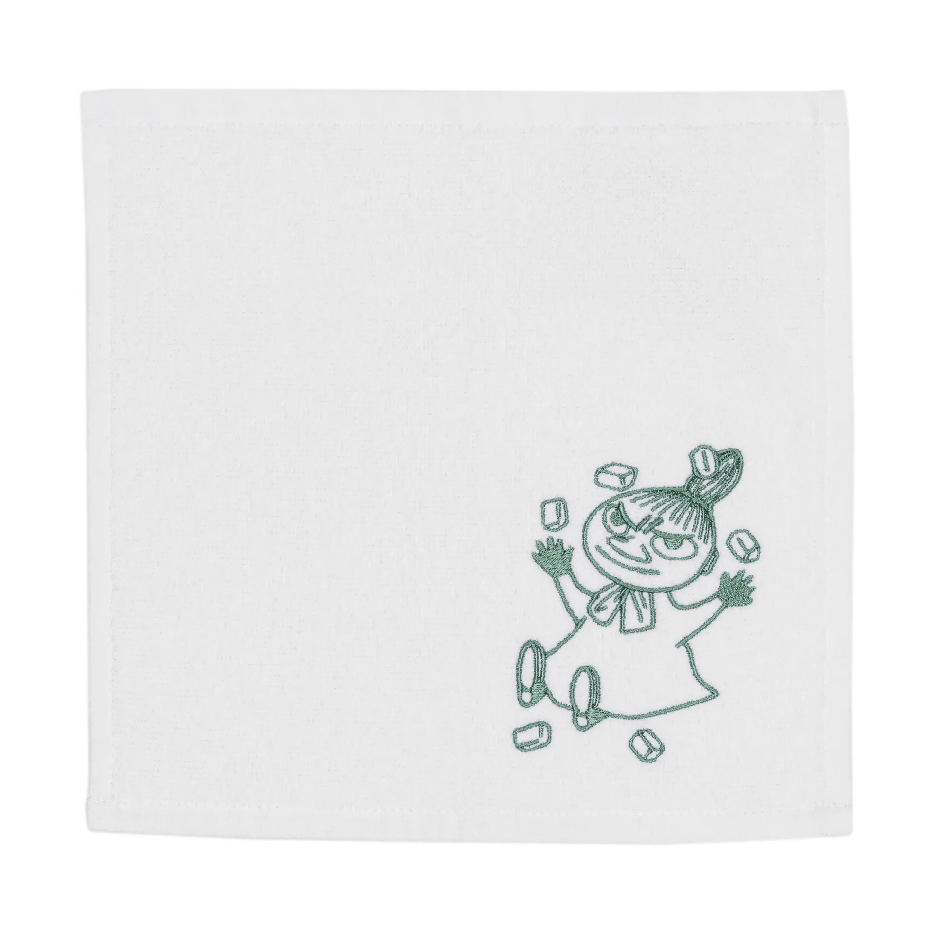 Toalla Mumin 25x25 cm, Regalo de amor Moomin Arabia