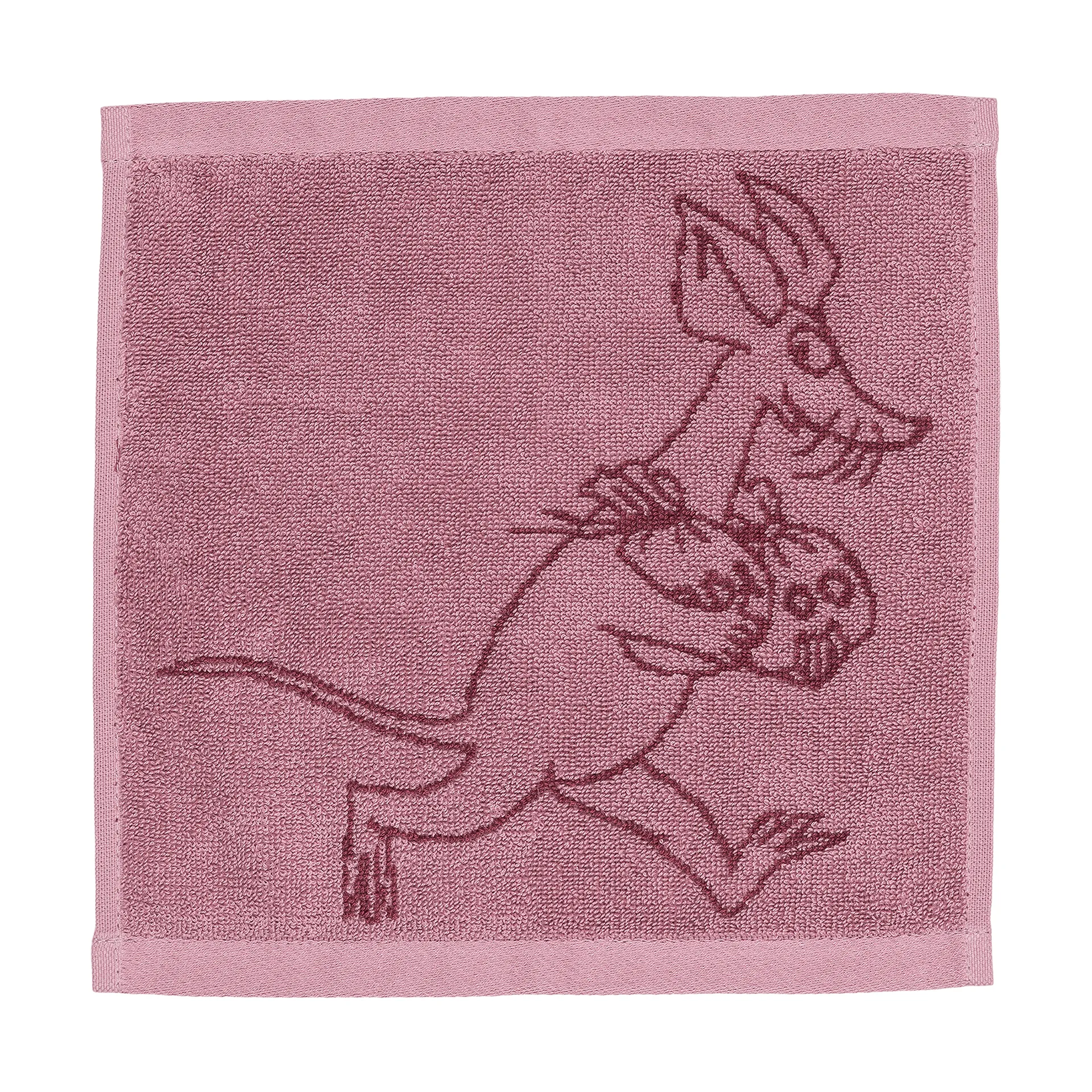 Toalla Mumin 25x25 cm, Sniff, malva Moomin Arabia