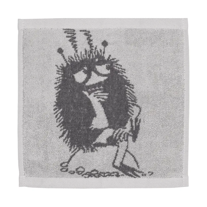 Toalla Mumin 25x25 cm - Stinky, gris - Moomin Arabia