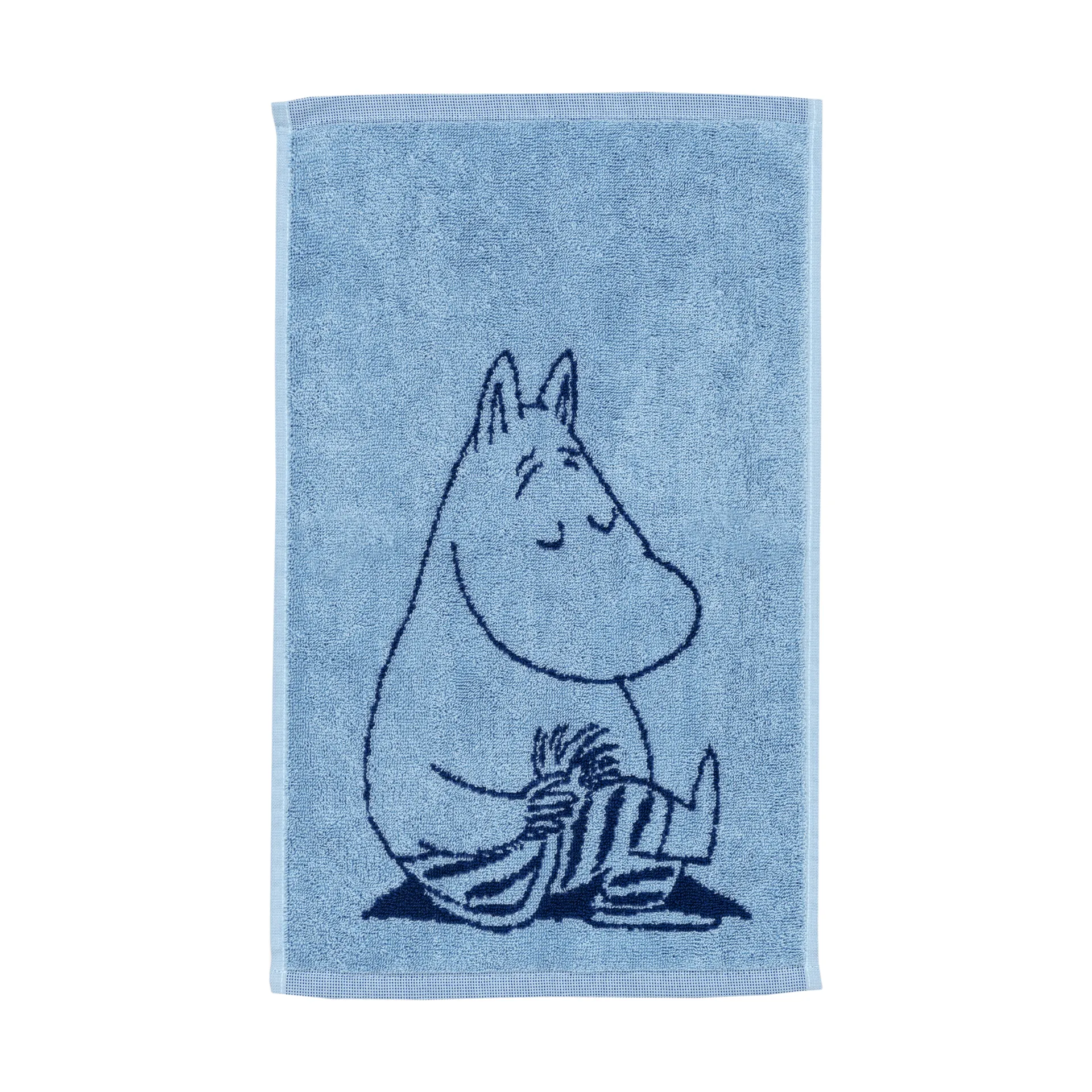 Toalla Mumin 30x50 cm, Azul marino Mumin  Moomin Arabia