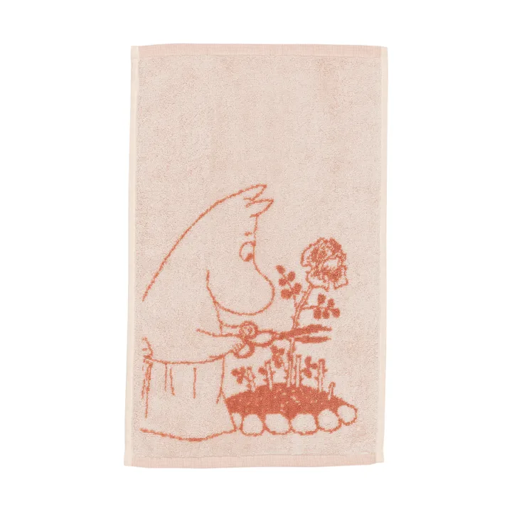 Toalla Mumin 30x50 cm - Beige Muminmamma  - Moomin Arabia