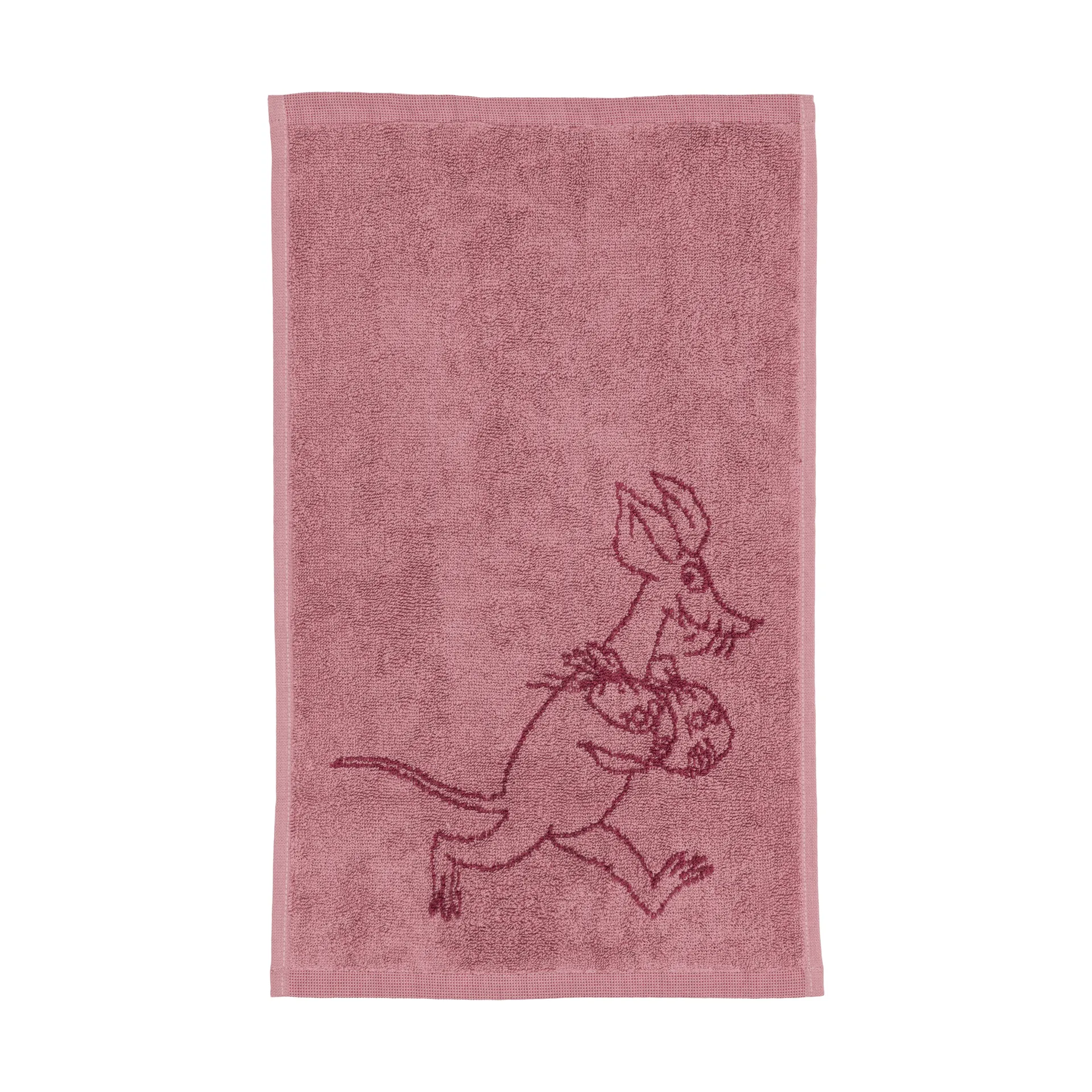 Toalla Mumin 30x50 cm, Sniff, malva Moomin Arabia