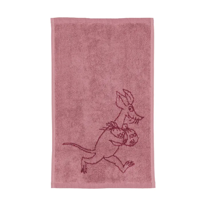 Toalla Mumin 30x50 cm - Sniff, malva - Moomin Arabia