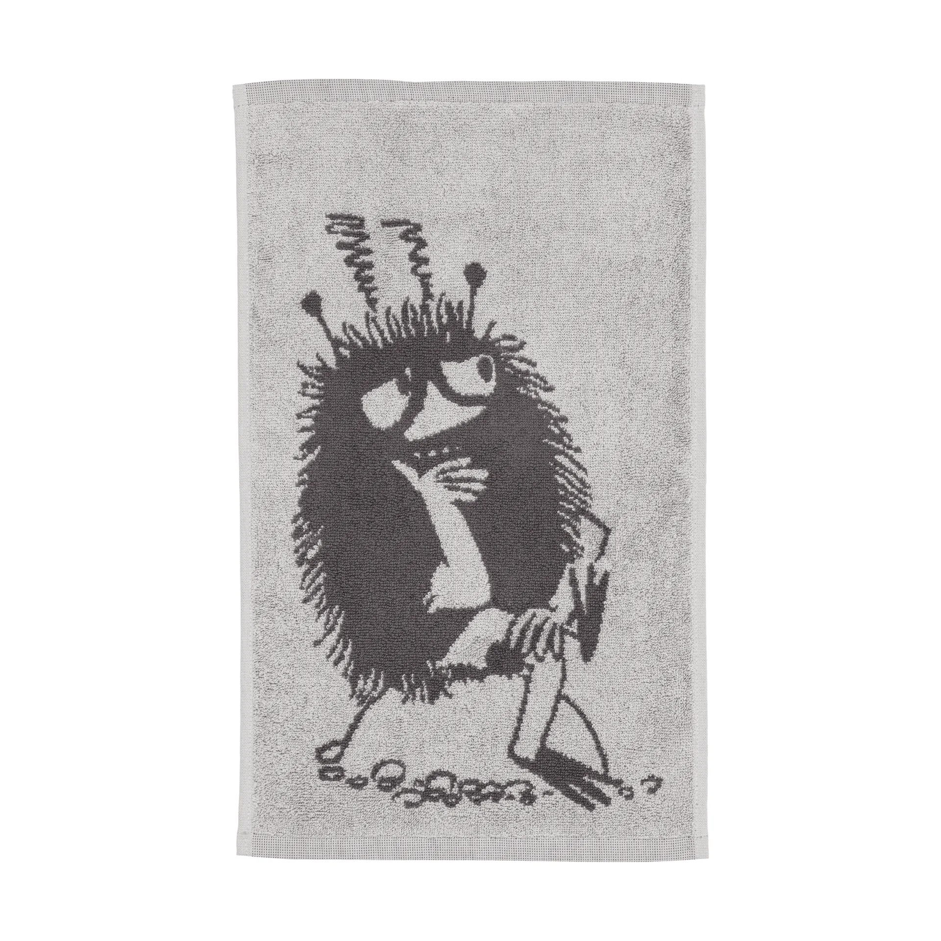 Toalla Mumin 30x50 cm, Stinky, gris Moomin Arabia