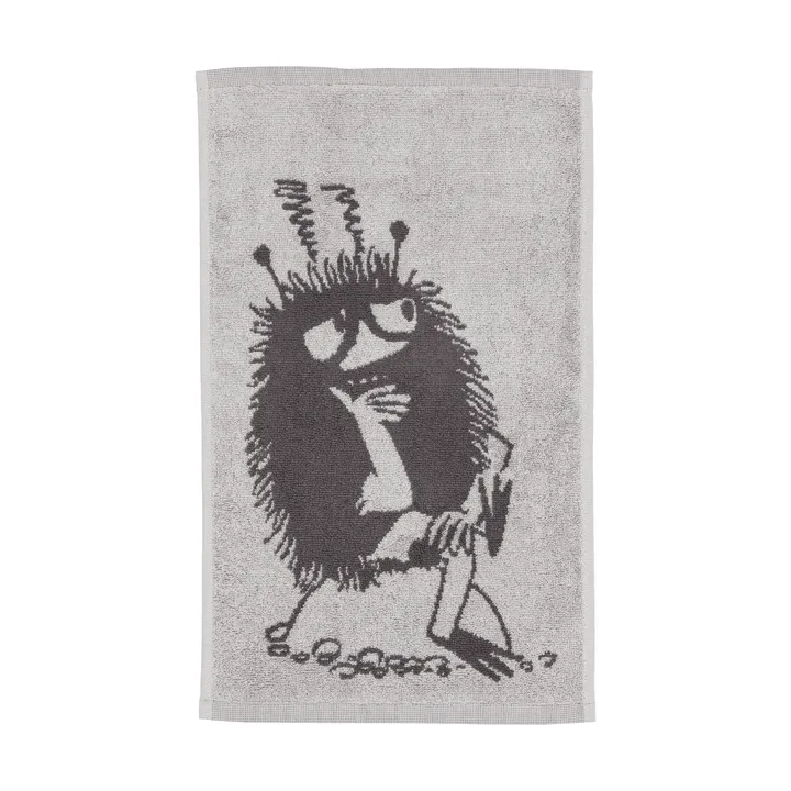 Toalla Mumin 30x50 cm - Stinky, gris - Moomin Arabia