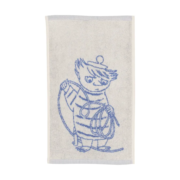 Toalla Mumin 30x50 cm - Too-ticky, azul - Moomin Arabia