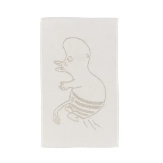Toalla Mumin 30x50 cm, Troll Mumin blanco Moomin Arabia