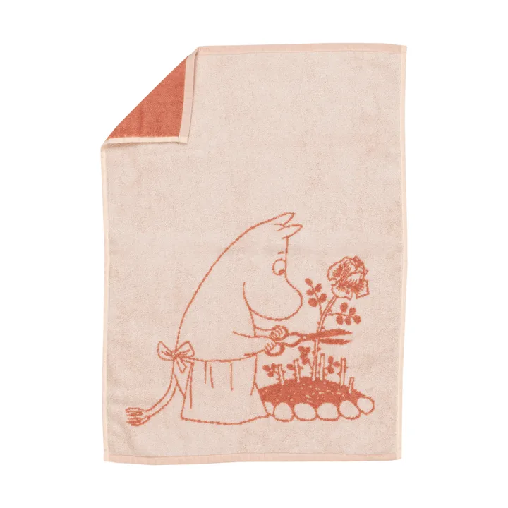 Toalla Mumin 50x70 cm - Beige Muminmamma  - Moomin Arabia