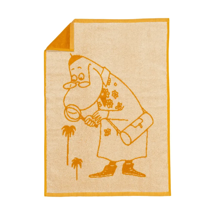 Toalla Mumin 50x70 cm - Hemulen, ocre - Moomin Arabia