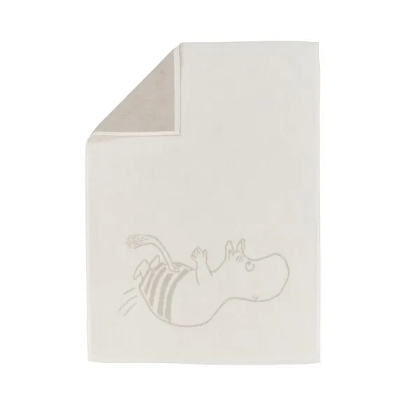 Toalla Mumin 50x70 cm, Mumentaroll blanco Moomin Arabia