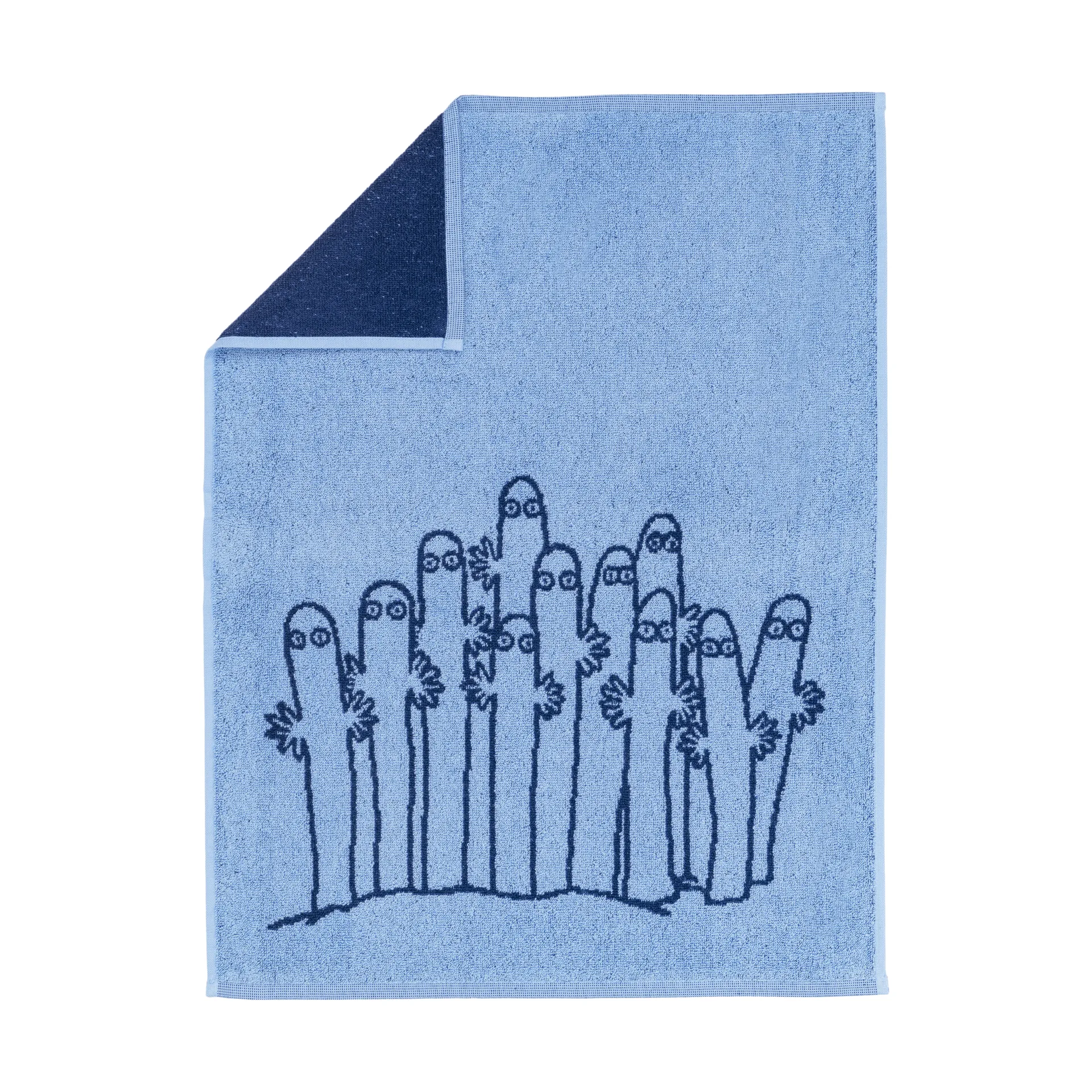 Toalla Mumin 50x70 cm, Noches azules de Hattif Moomin Arabia