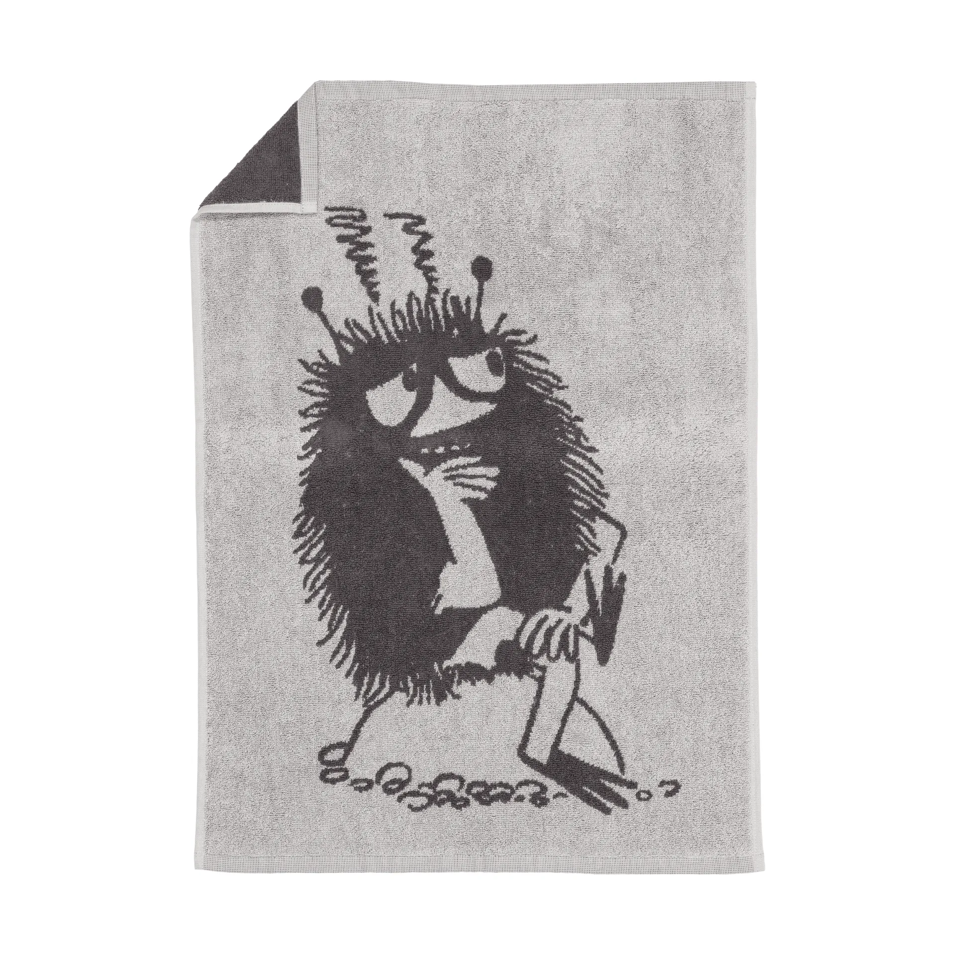 Toalla Mumin 50x70 cm, Stinky, gris Moomin Arabia