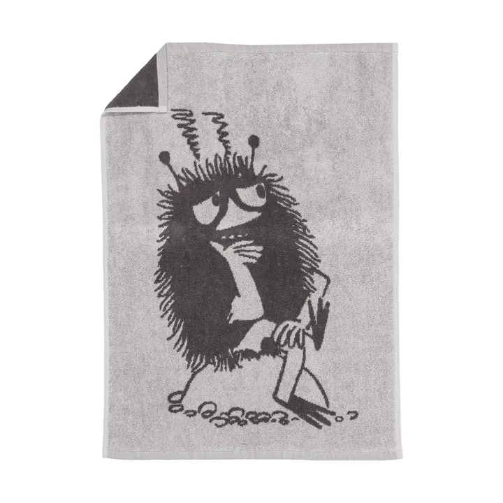 Toalla Mumin 50x70 cm - Stinky, gris - Moomin Arabia