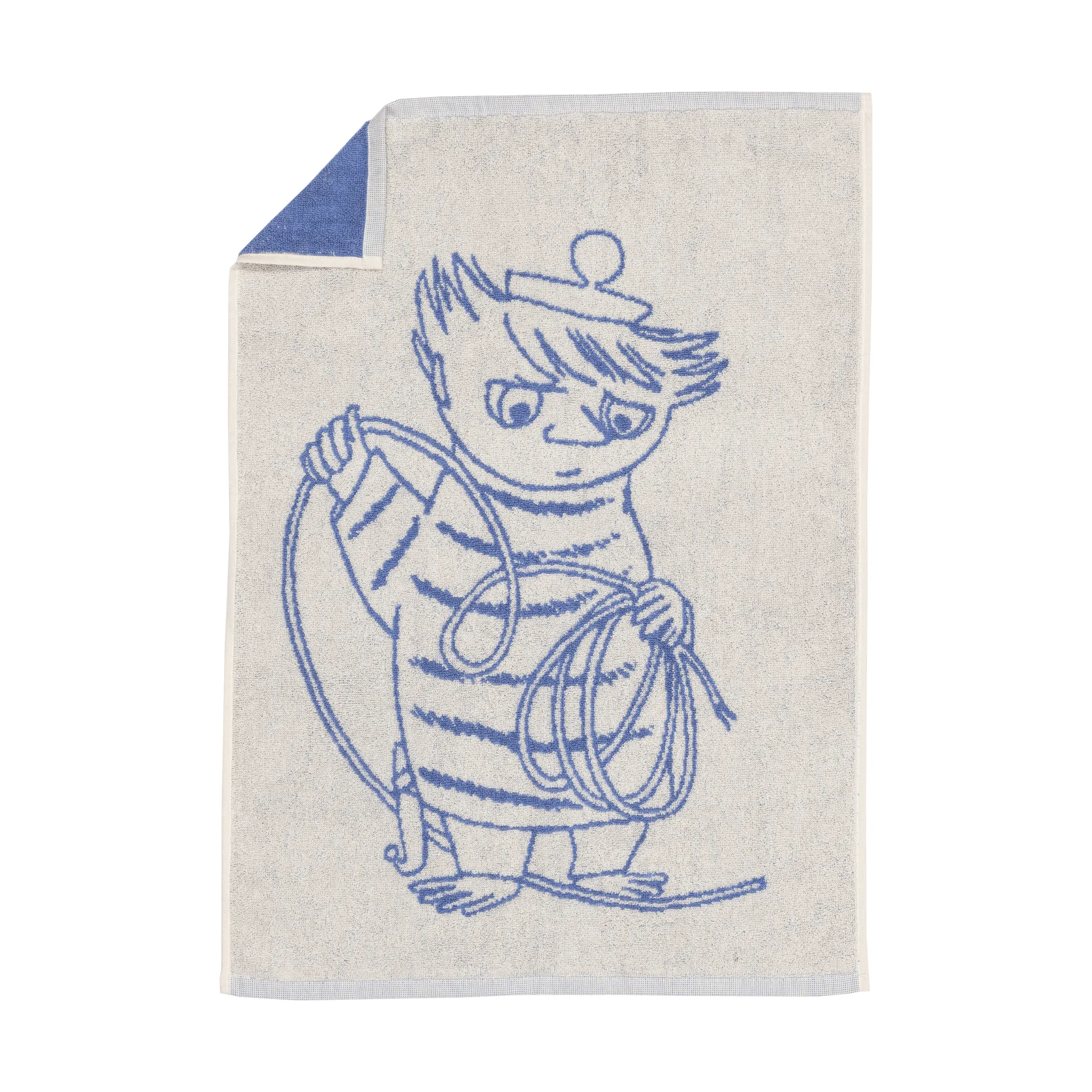 Toalla Mumin 50x70 cm, Too-ticky, azul Moomin Arabia