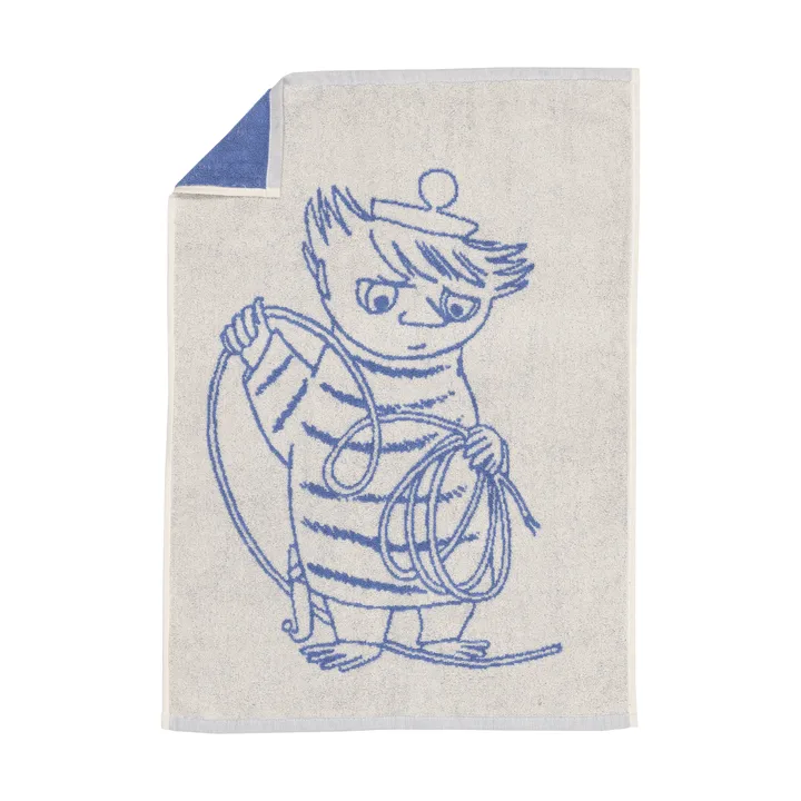 Toalla Mumin 50x70 cm - Too-ticky, azul - Moomin Arabia