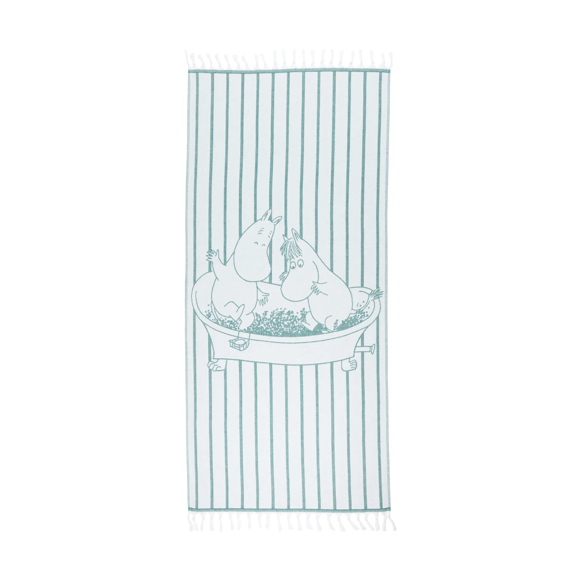 Toalla Mumin Hamam 80x150 cm, Multi Moomin Arabia