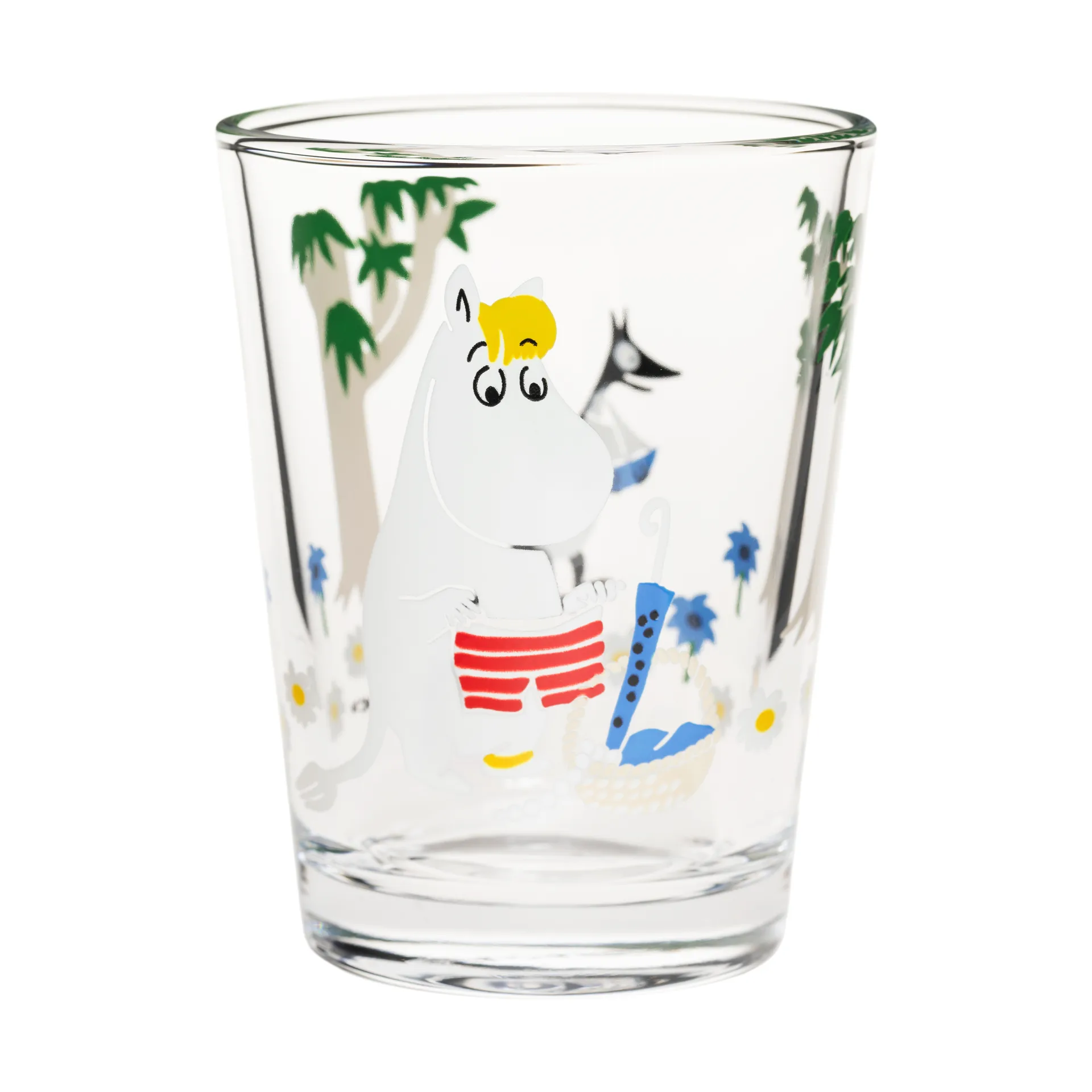 Vaso Mumin 22 cl, Nos vamos de vacaciones Moomin Arabia