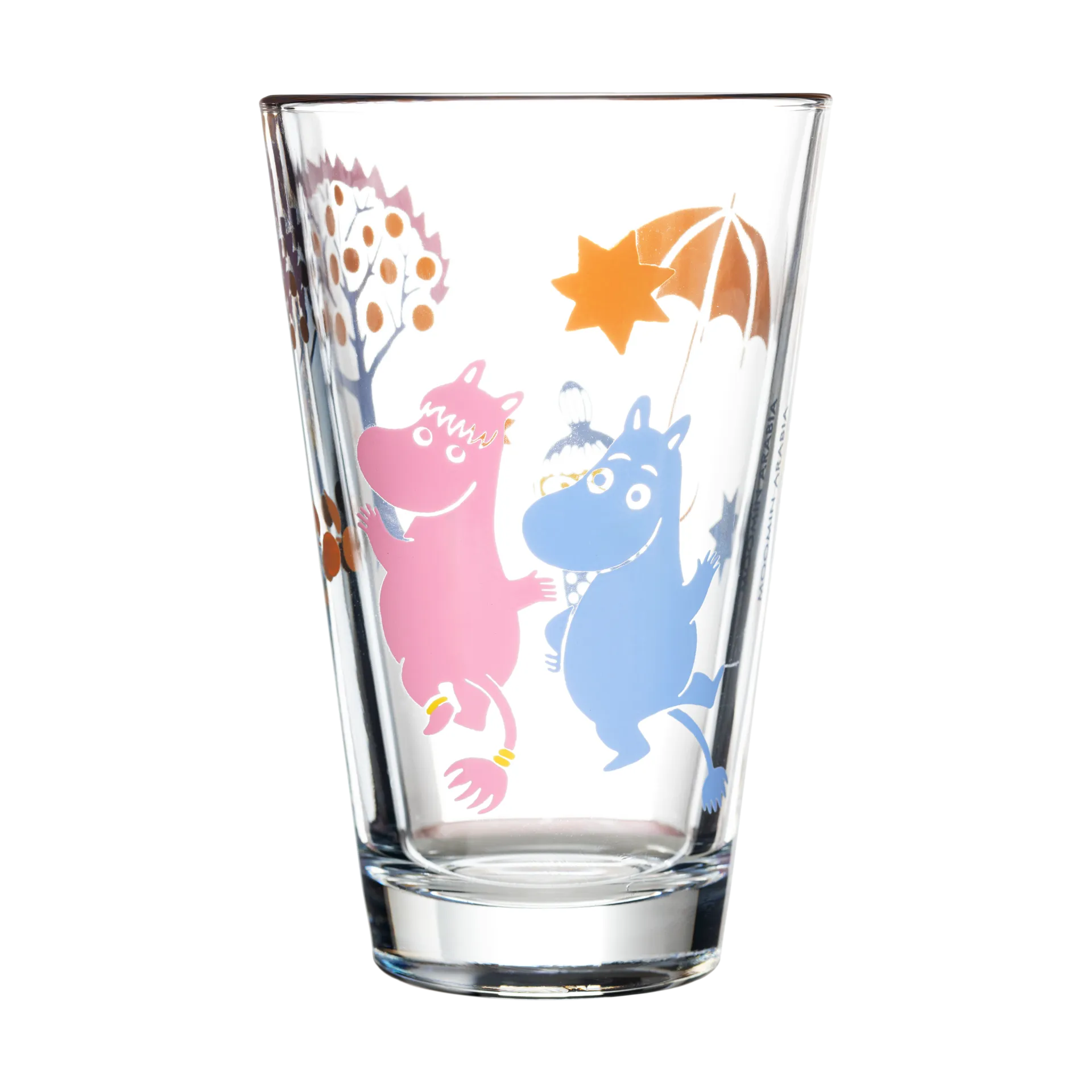 Vasos Moomin Party 30 cl, 2-pack, Claro Moomin Arabia