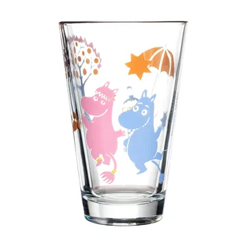 Vasos Moomin Party 30 cl, 2-pack - Claro - Moomin Arabia