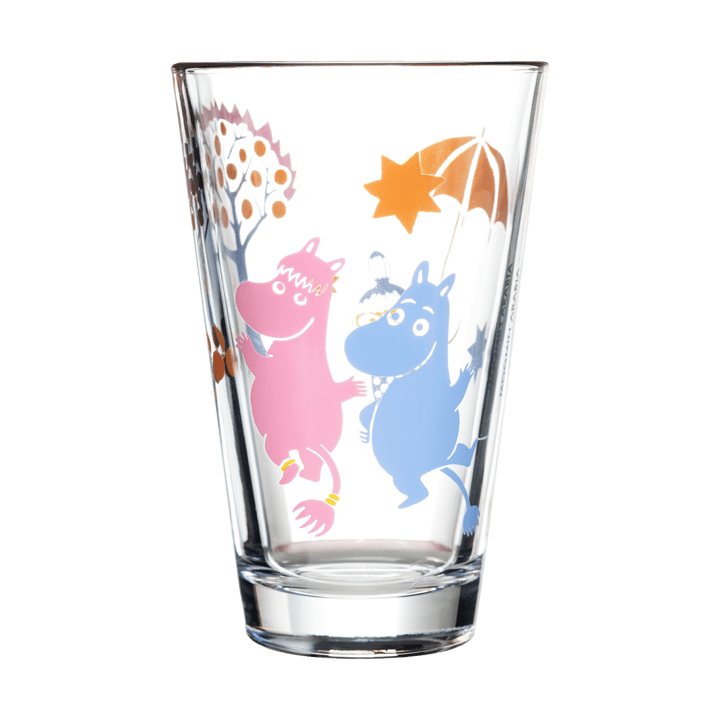 Vasos Moomin Party 30 cl, 2-pack - Claro - Moomin Arabia
