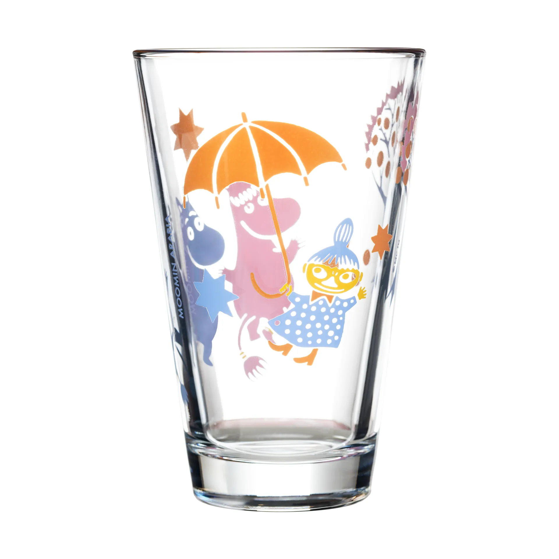 Vasos Moomin Party 30 cl, 2-pack, Claro Moomin Arabia