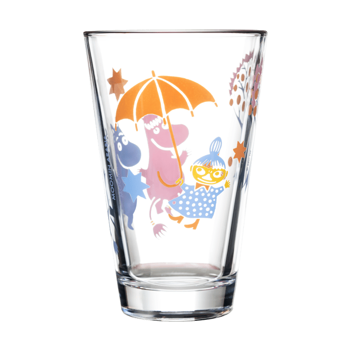 Vasos Moomin Party 30 cl, 2-pack, Claro Moomin Arabia